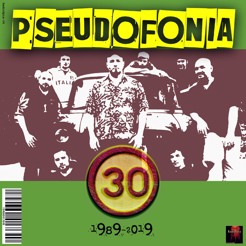 Pseudofonia – 30 [E.P. – 5 songs]